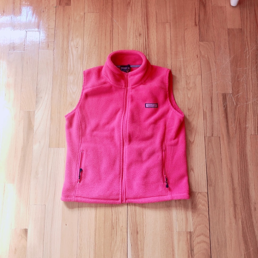 Vineyard Vines zip-up Vest